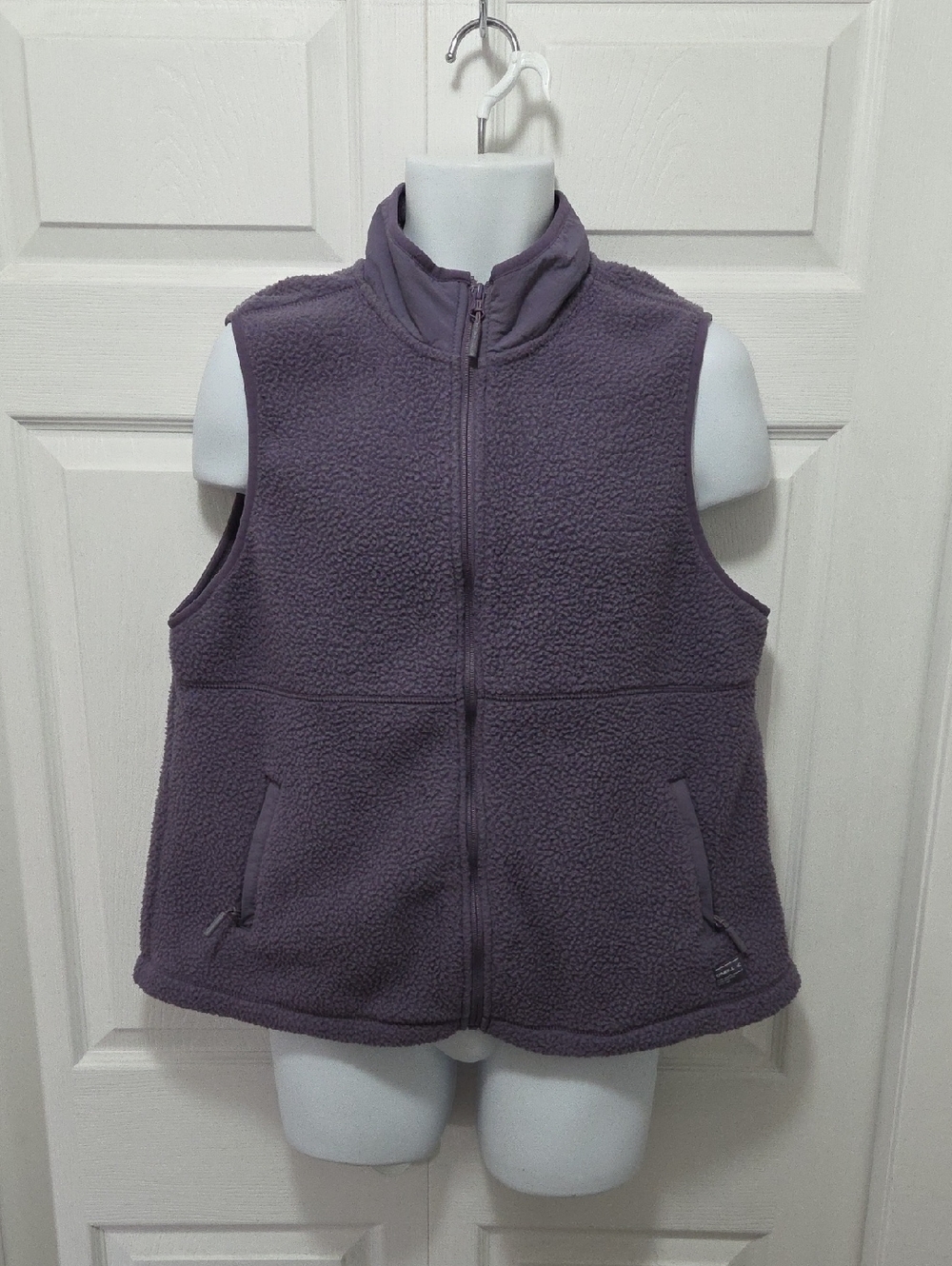 O'Neill XXL Purple Sherpa Fleece Vest